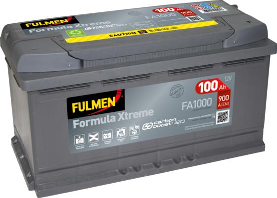 Fulmen FA1000 - Startera akumulatoru baterija www.autospares.lv