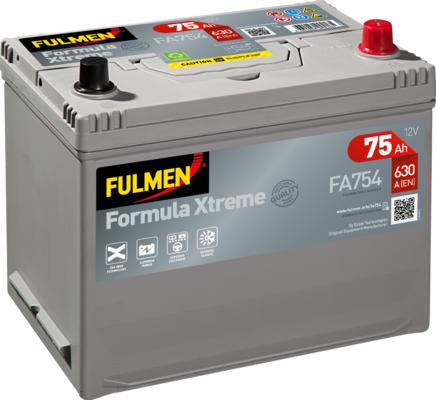 Fulmen FA754 - Startera akumulatoru baterija www.autospares.lv