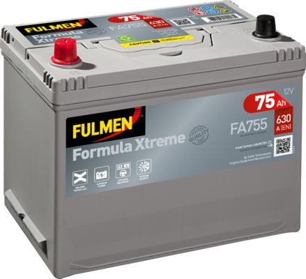 Fulmen FA755 - Startera akumulatoru baterija www.autospares.lv