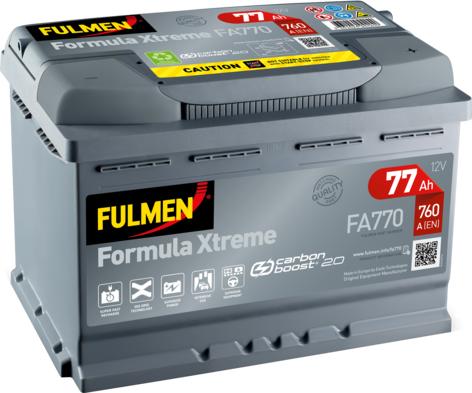 Fulmen FA770 - Startera akumulatoru baterija www.autospares.lv