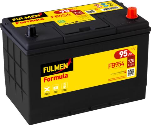 Fulmen FB954 - Startera akumulatoru baterija www.autospares.lv
