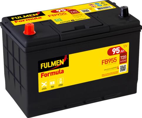 Fulmen FB955 - Startera akumulatoru baterija www.autospares.lv