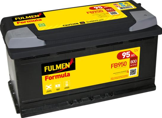 Fulmen FB950 - Startera akumulatoru baterija www.autospares.lv