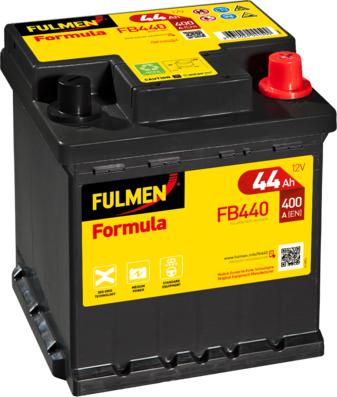 Fulmen FB440 - Startera akumulatoru baterija www.autospares.lv