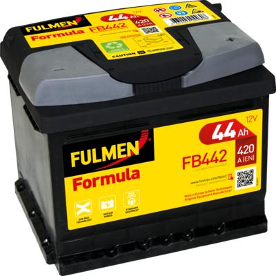 Fulmen FB442 - Startera akumulatoru baterija www.autospares.lv
