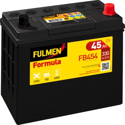 Fulmen FB454 - Startera akumulatoru baterija www.autospares.lv