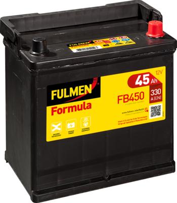 Fulmen FB450 - Startera akumulatoru baterija www.autospares.lv
