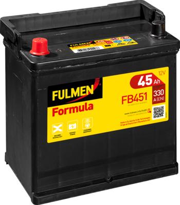 Fulmen FB451 - Startera akumulatoru baterija www.autospares.lv