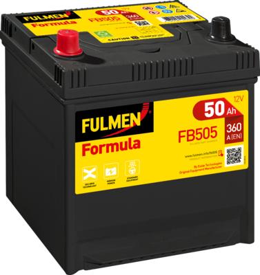 Fulmen FB504 - Startera akumulatoru baterija www.autospares.lv