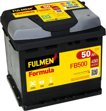 Fulmen FB500 - Startera akumulatoru baterija www.autospares.lv