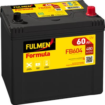 Fulmen FB604 - Startera akumulatoru baterija www.autospares.lv