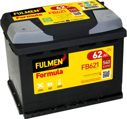 Fulmen FB621 - Startera akumulatoru baterija www.autospares.lv