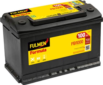 Fulmen FB1000 - Startera akumulatoru baterija www.autospares.lv
