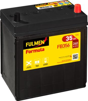 Fulmen FB356 - Startera akumulatoru baterija www.autospares.lv