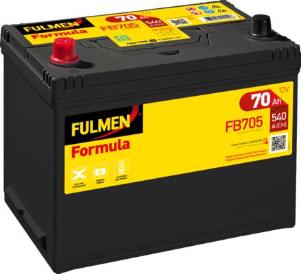 Fulmen FB705 - Startera akumulatoru baterija www.autospares.lv
