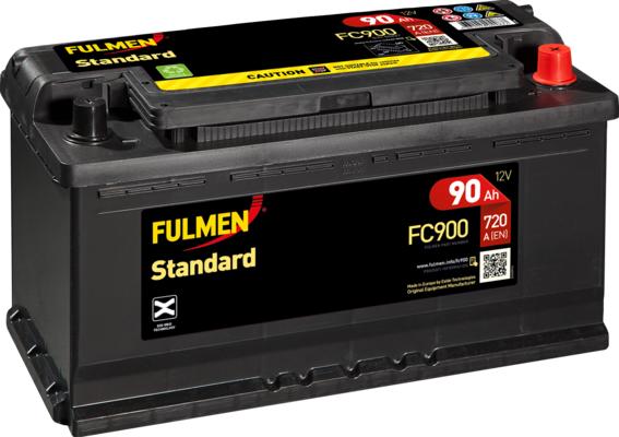 Fulmen FC900 - Startera akumulatoru baterija www.autospares.lv