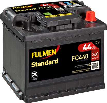 Fulmen FC440 - Startera akumulatoru baterija www.autospares.lv