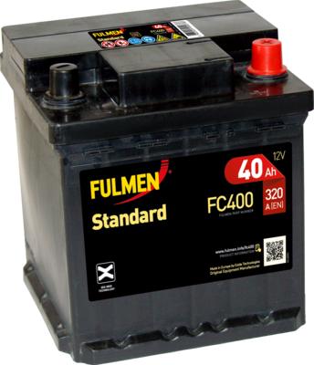 Fulmen FC400 - Startera akumulatoru baterija www.autospares.lv