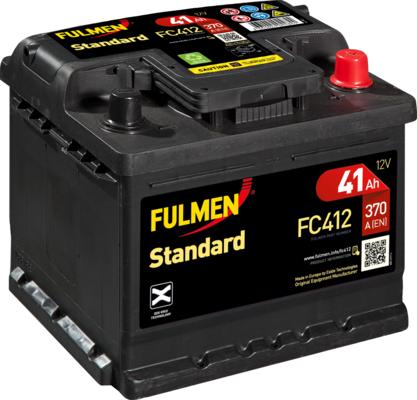 Fulmen FC412 - Startera akumulatoru baterija www.autospares.lv