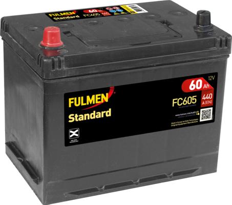 Fulmen FC605 - Startera akumulatoru baterija www.autospares.lv