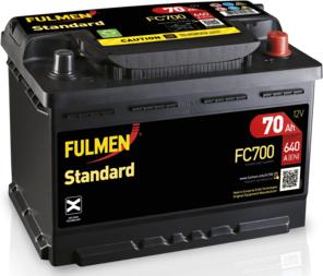 Fulmen FC700 - Startera akumulatoru baterija www.autospares.lv