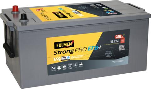 Fulmen FE2353 - Startera akumulatoru baterija www.autospares.lv