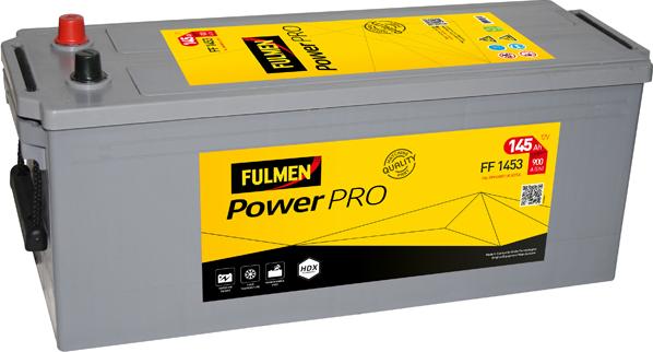 Fulmen FF1453 - Startera akumulatoru baterija www.autospares.lv