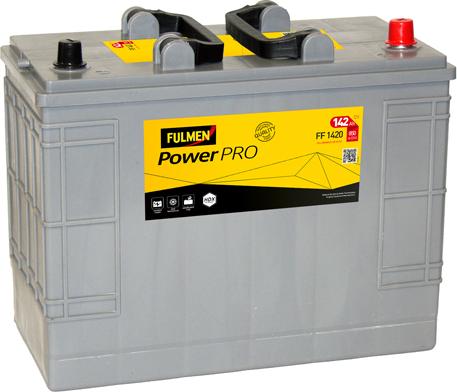 Fulmen FF1420 - Startera akumulatoru baterija www.autospares.lv