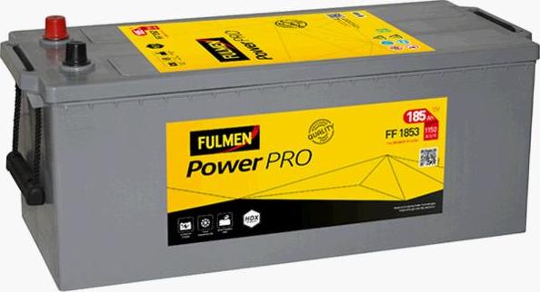 Fulmen FF1853 - Startera akumulatoru baterija www.autospares.lv