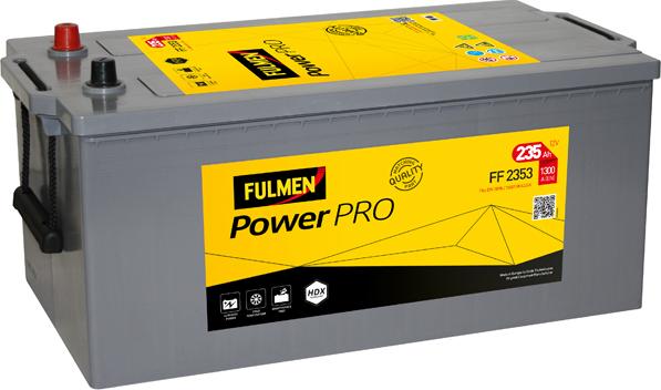 Fulmen FF2353 - Startera akumulatoru baterija www.autospares.lv