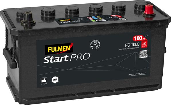 Fulmen FG1008 - Startera akumulatoru baterija www.autospares.lv