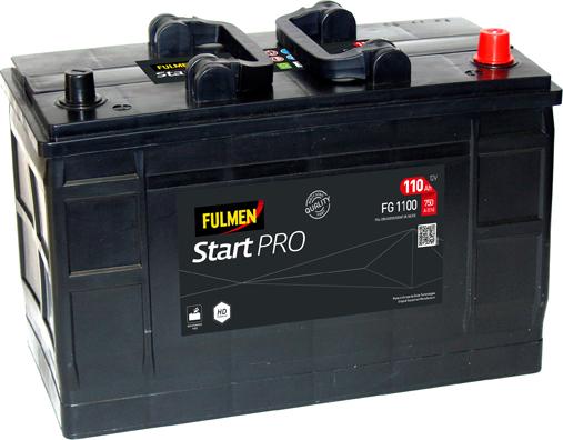 Fulmen FG1100 - Startera akumulatoru baterija www.autospares.lv