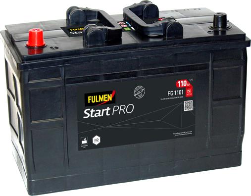 Fulmen FG1101 - Startera akumulatoru baterija www.autospares.lv