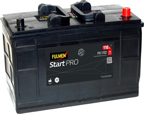 Fulmen FG1102 - Startera akumulatoru baterija www.autospares.lv