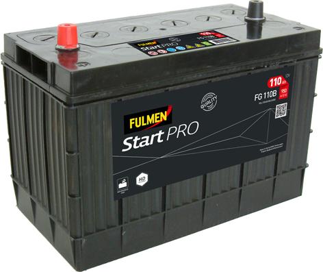 Fulmen FG110B - Startera akumulatoru baterija www.autospares.lv