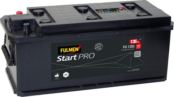 Fulmen FG1355 - Startera akumulatoru baterija www.autospares.lv