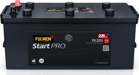 Fulmen FG2253 - Startera akumulatoru baterija www.autospares.lv
