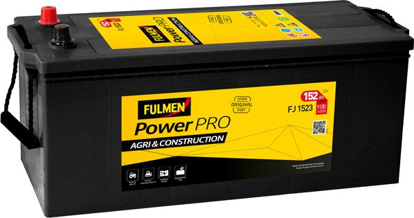 Fulmen FJ1523 - Startera akumulatoru baterija www.autospares.lv