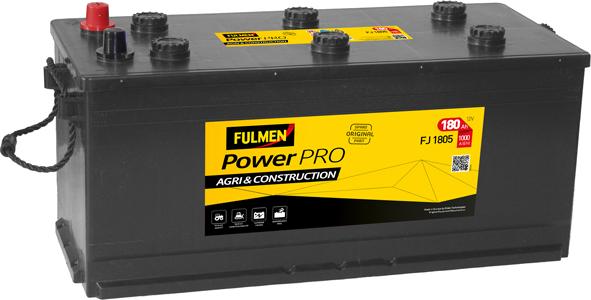 Fulmen FJ1805 - Startera akumulatoru baterija www.autospares.lv