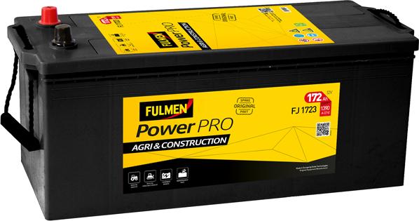 Fulmen FJ1723 - Startera akumulatoru baterija www.autospares.lv