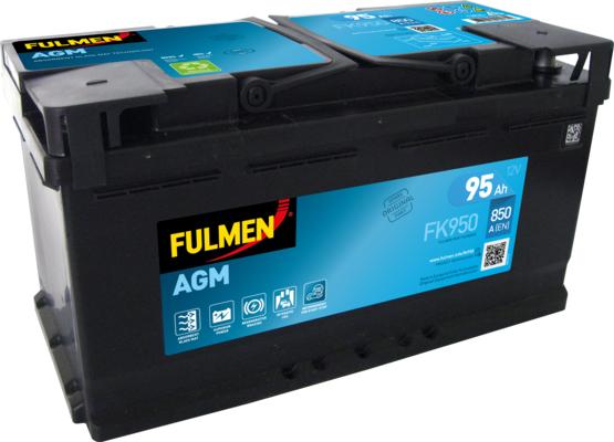 Fulmen FK950 - Startera akumulatoru baterija www.autospares.lv