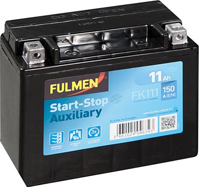 Fulmen FK111 - Startera akumulatoru baterija www.autospares.lv