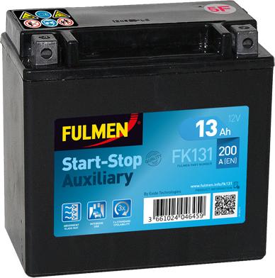 Fulmen FK131 - Startera akumulatoru baterija www.autospares.lv