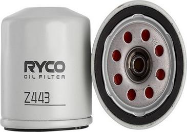 GCG Turbos Australia RY-Z443 - Eļļas filtrs www.autospares.lv