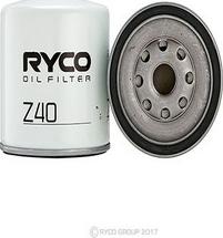 GCG Turbos Australia RY-Z40 - Eļļas filtrs www.autospares.lv