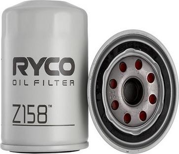 GCG Turbos Australia RY-Z158 - Eļļas filtrs www.autospares.lv