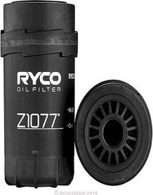 GCG Turbos Australia RY-Z1077 - Eļļas filtrs www.autospares.lv