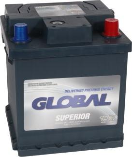 GLOBAL G 545 503 046 - Startera akumulatoru baterija www.autospares.lv