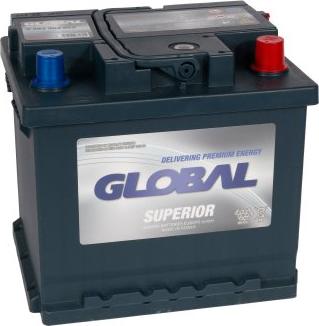 GLOBAL G 554 504 056 - Startera akumulatoru baterija www.autospares.lv