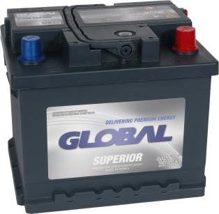 GLOBAL G 550 504 054 - Startera akumulatoru baterija www.autospares.lv